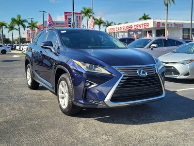 2016 Lexus RX 350 FWD 4dr