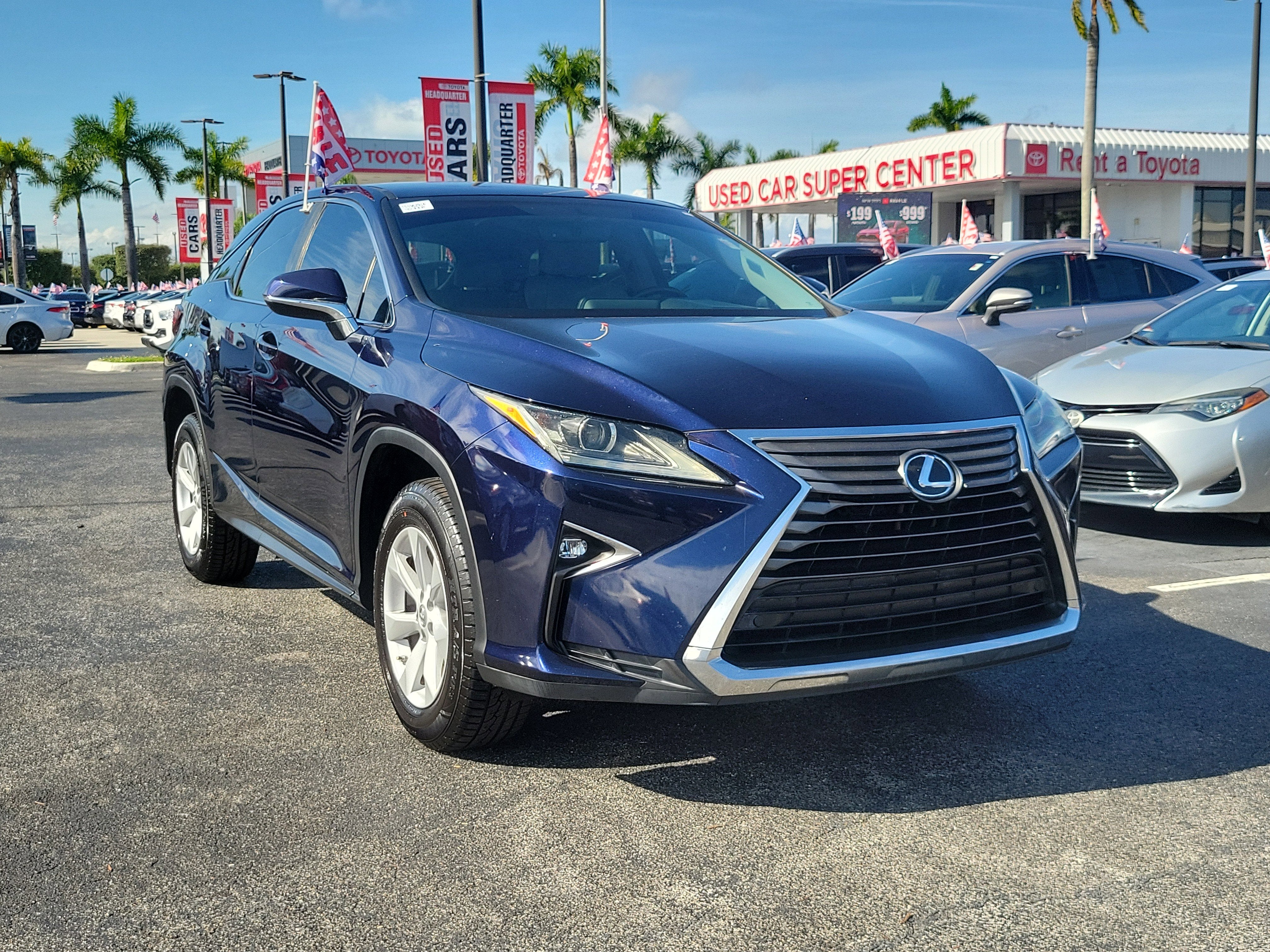 2016 Lexus RX 350 FWD 4dr