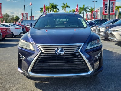 2016 Lexus RX 350 FWD 4dr