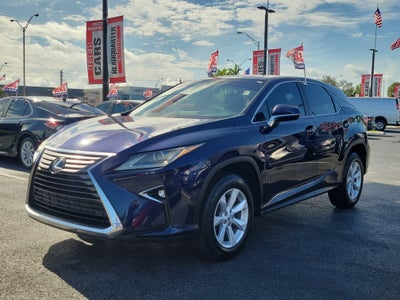 2016 Lexus RX 350 FWD 4dr