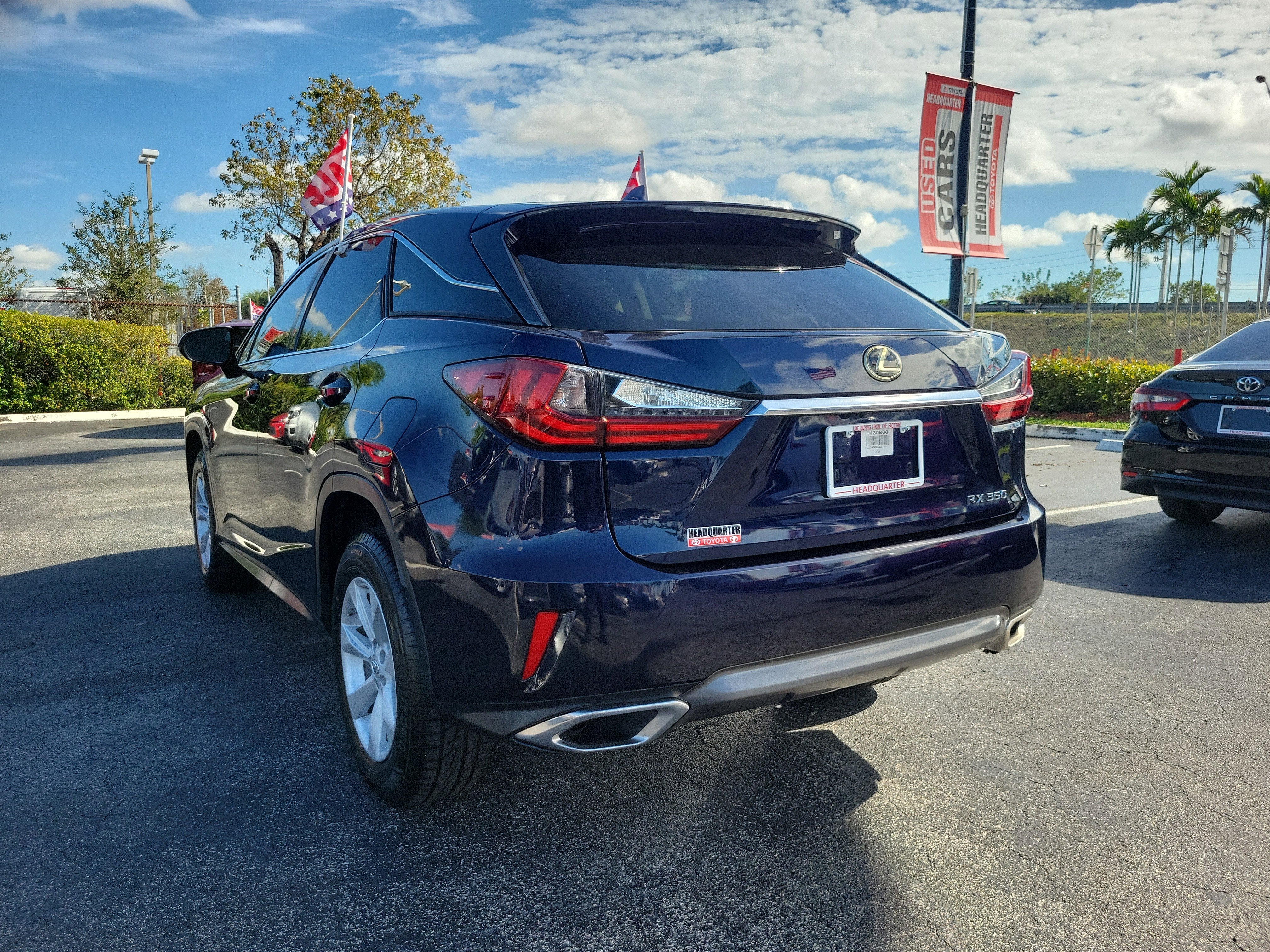 2016 Lexus RX 350 FWD 4dr