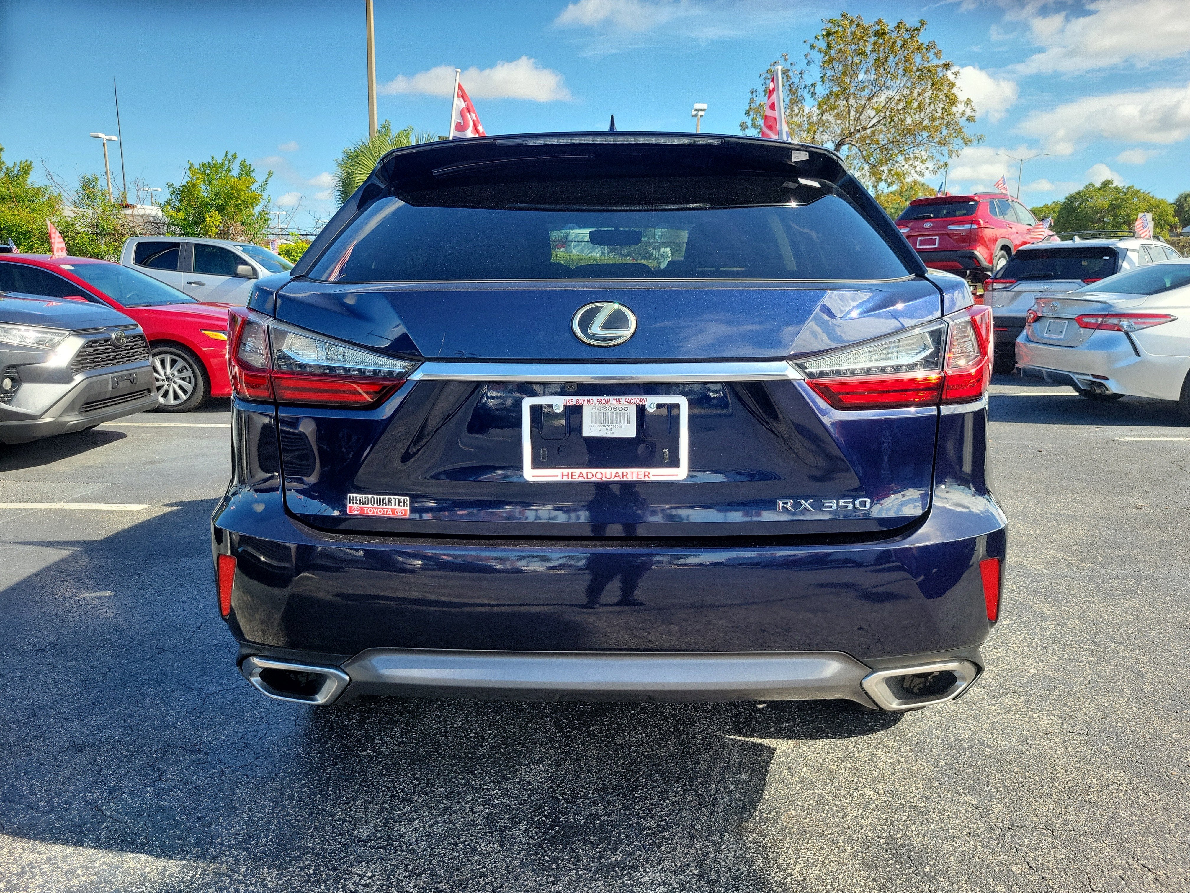 2016 Lexus RX 350 FWD 4dr
