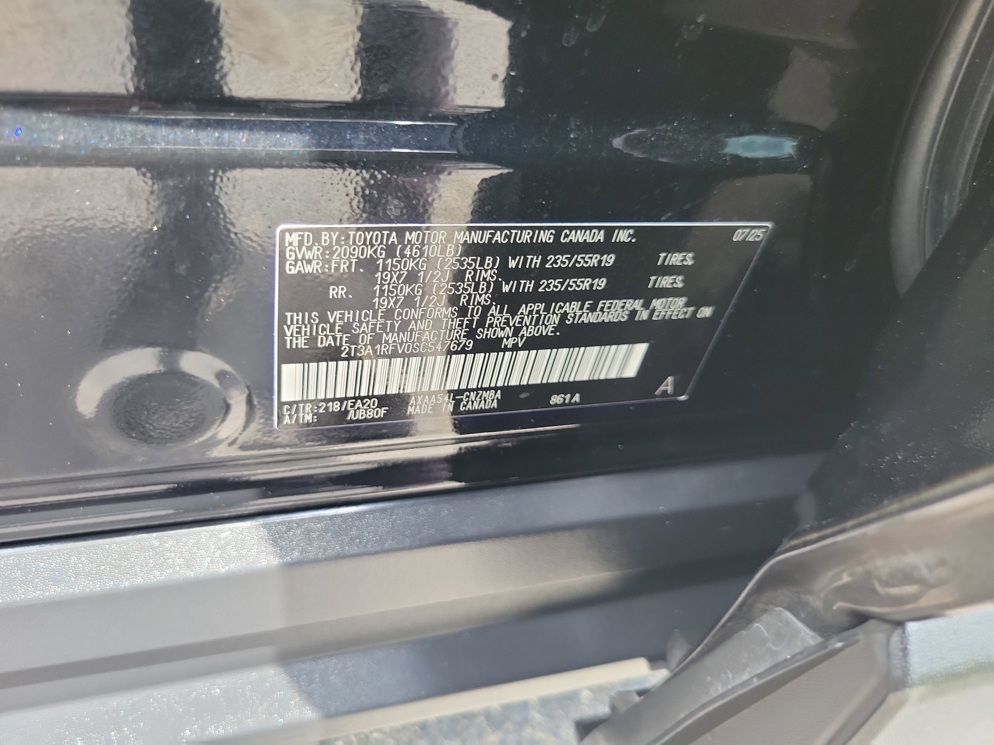 2025 Toyota RAV4 XLE Premium