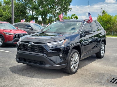 2025 Toyota RAV4 XLE Premium