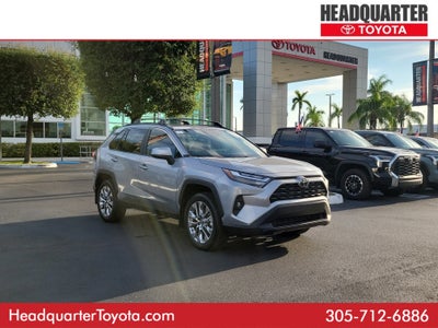 2025 Toyota RAV4 XLE Premium