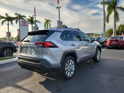 2025 Toyota RAV4 XLE Premium