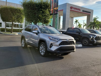 2025 Toyota RAV4 XLE Premium