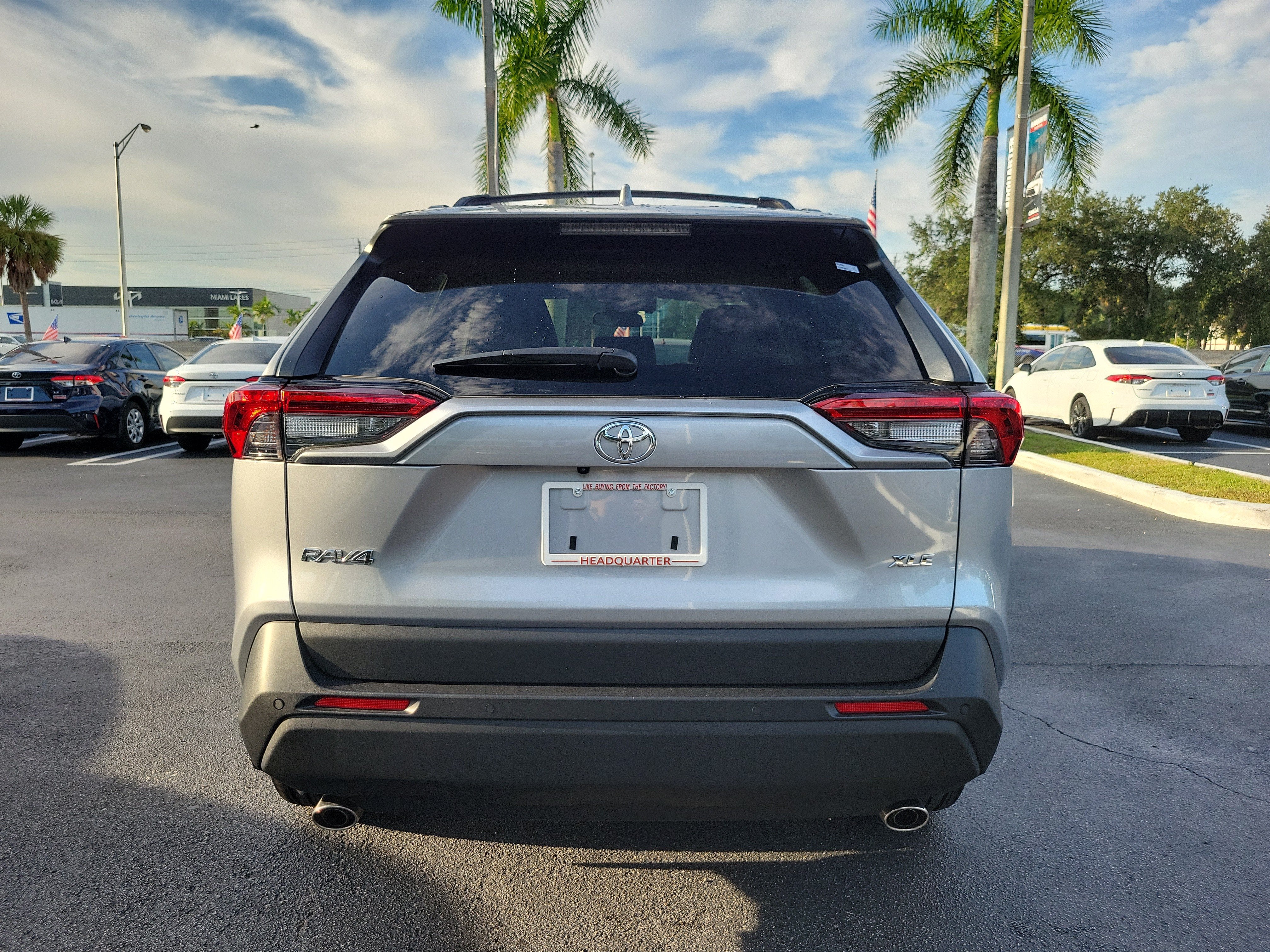 2025 Toyota RAV4 XLE Premium