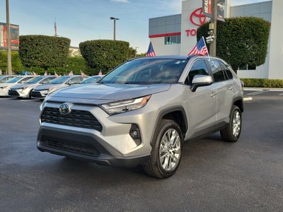 2025 Toyota RAV4 XLE Premium
