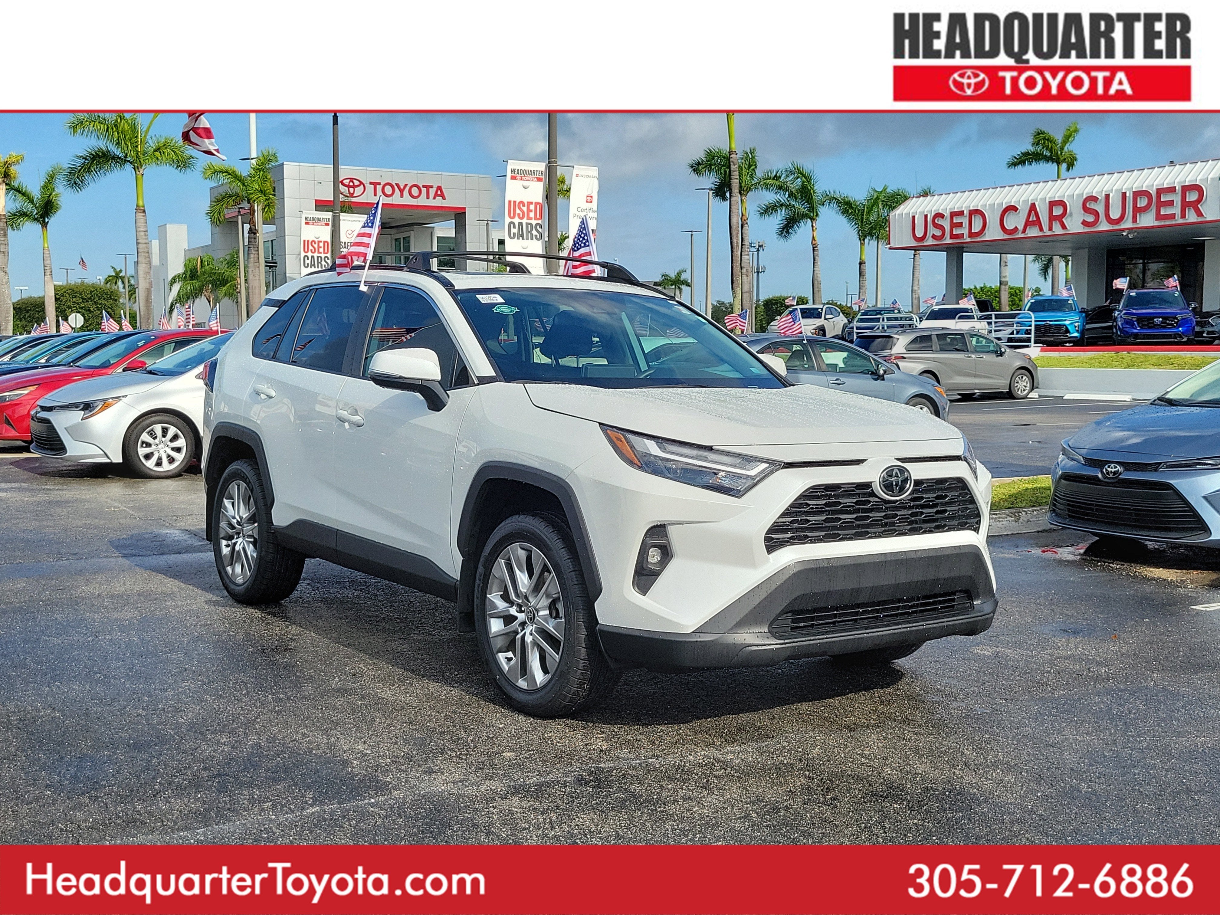2024 Toyota RAV4 XLE Premium