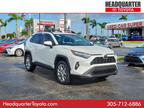 2024 Toyota RAV4 XLE Premium