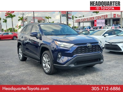 2022 Toyota RAV4 XLE Premium