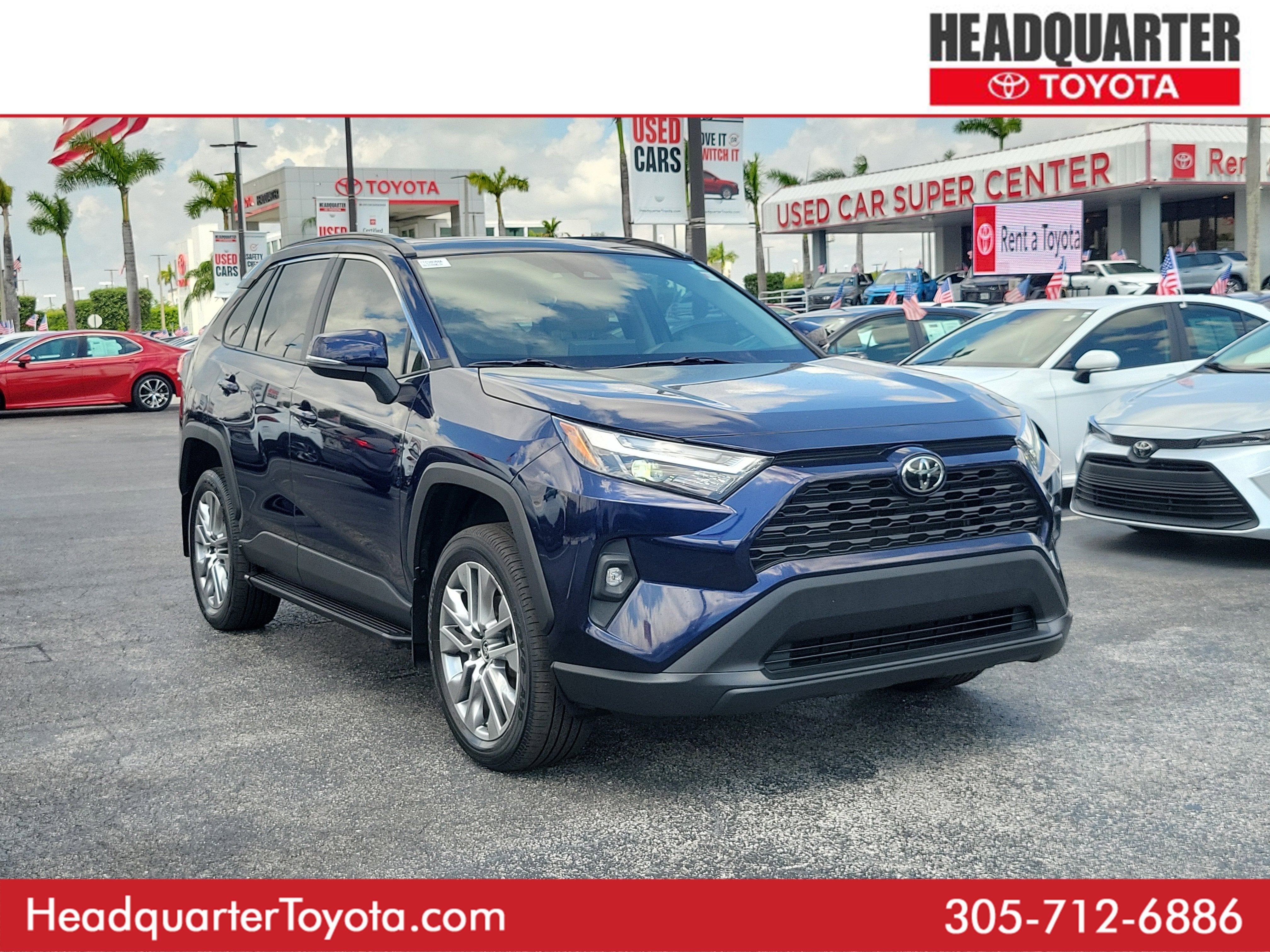 2022 Toyota RAV4 XLE Premium