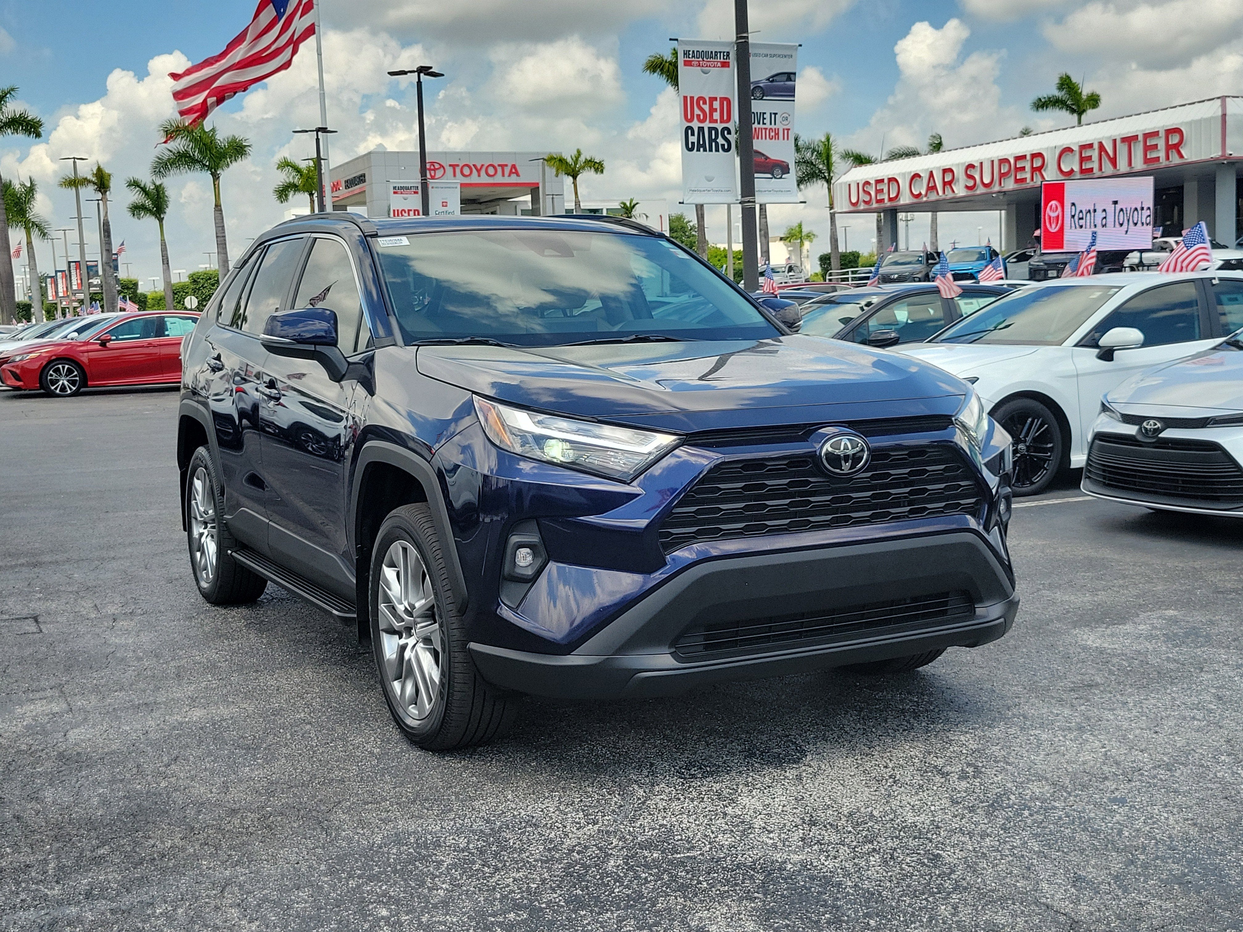 2022 Toyota RAV4 XLE Premium