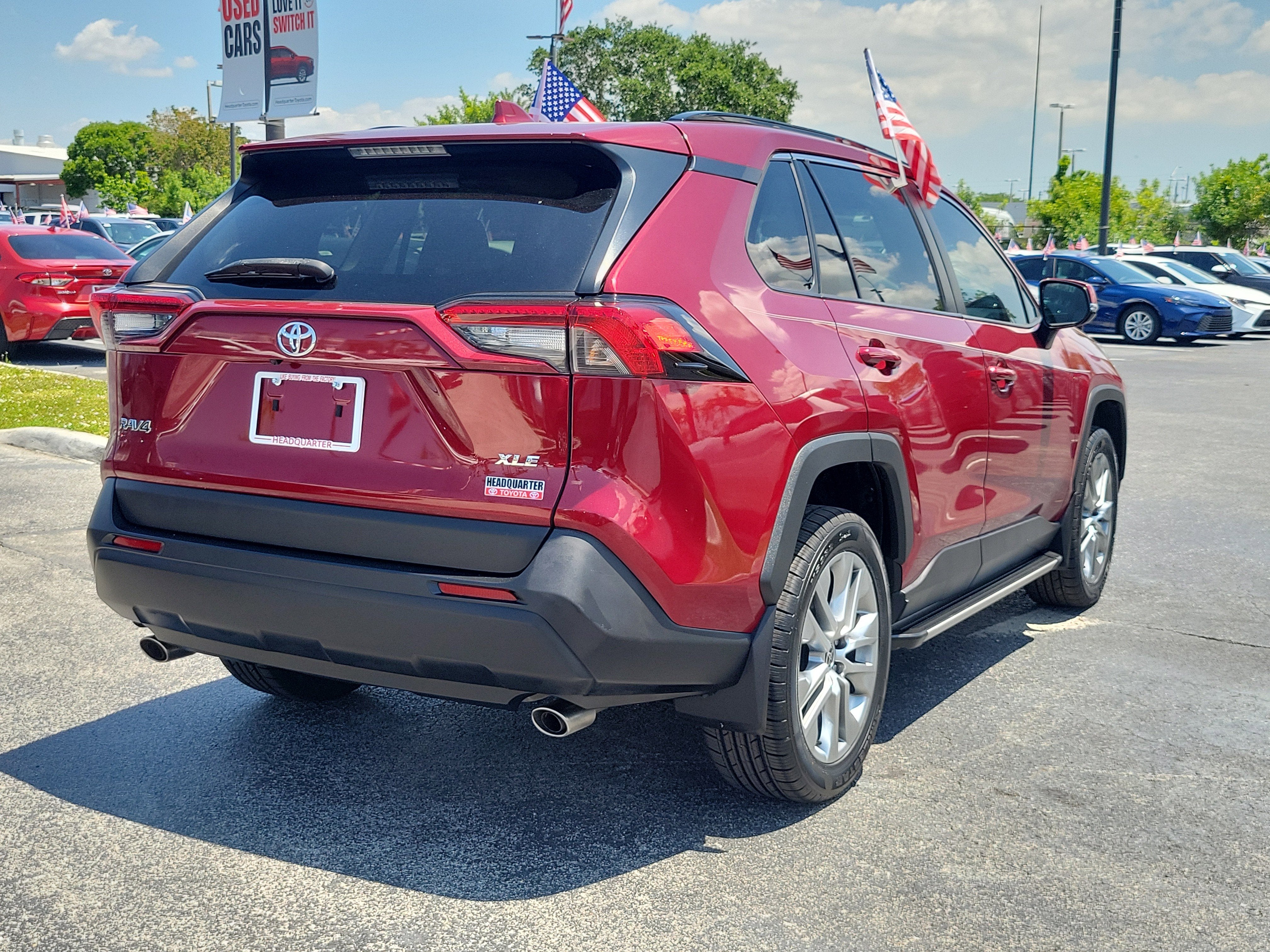 2022 Toyota RAV4 XLE Premium