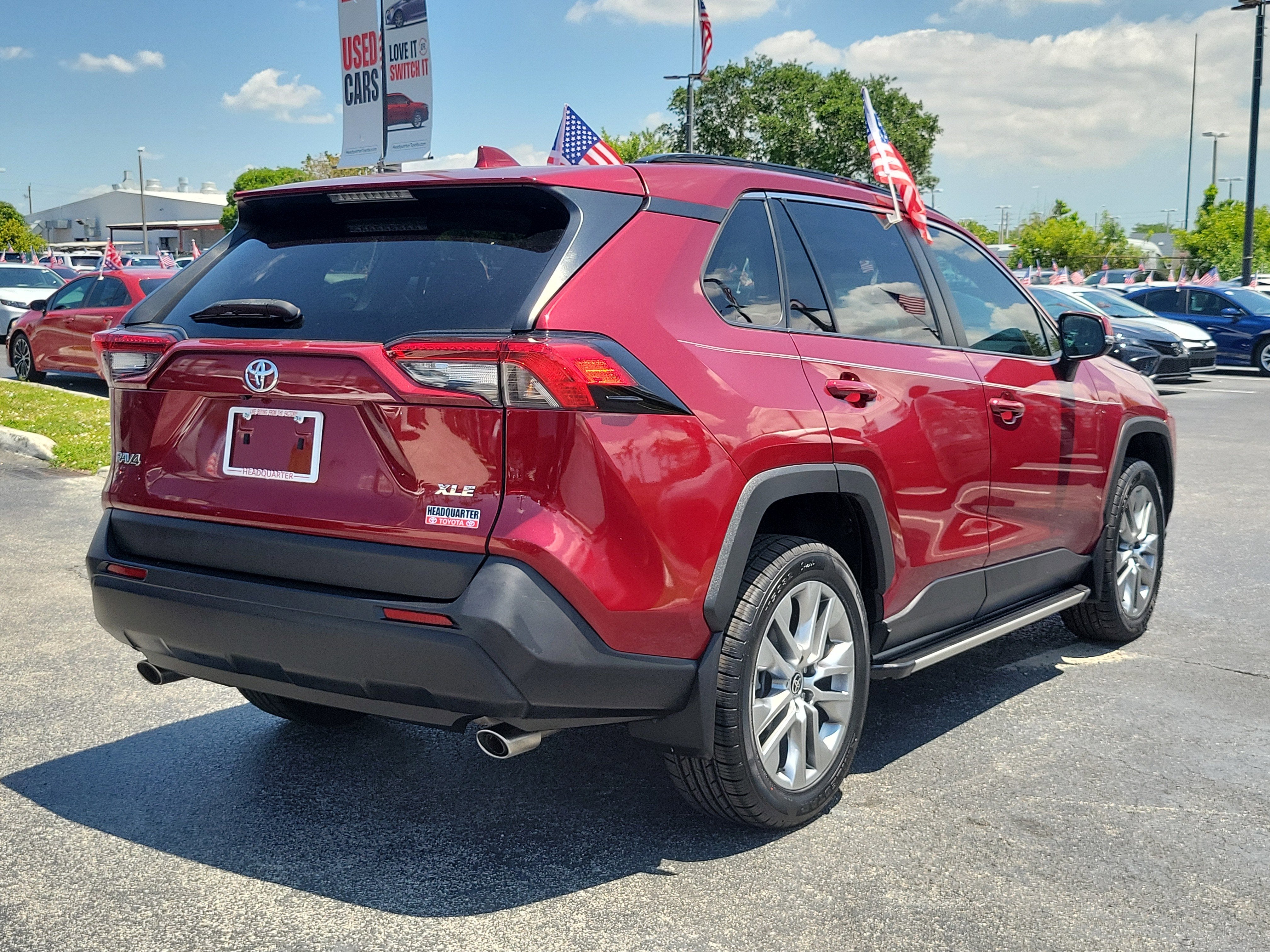 2022 Toyota RAV4 XLE Premium