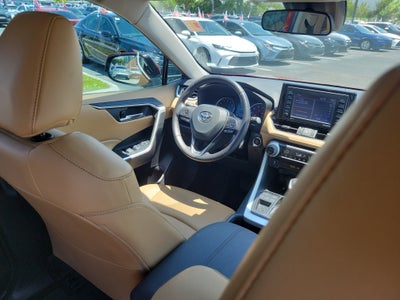2022 Toyota RAV4 XLE Premium