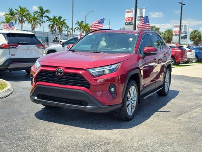 2022 Toyota RAV4 XLE Premium