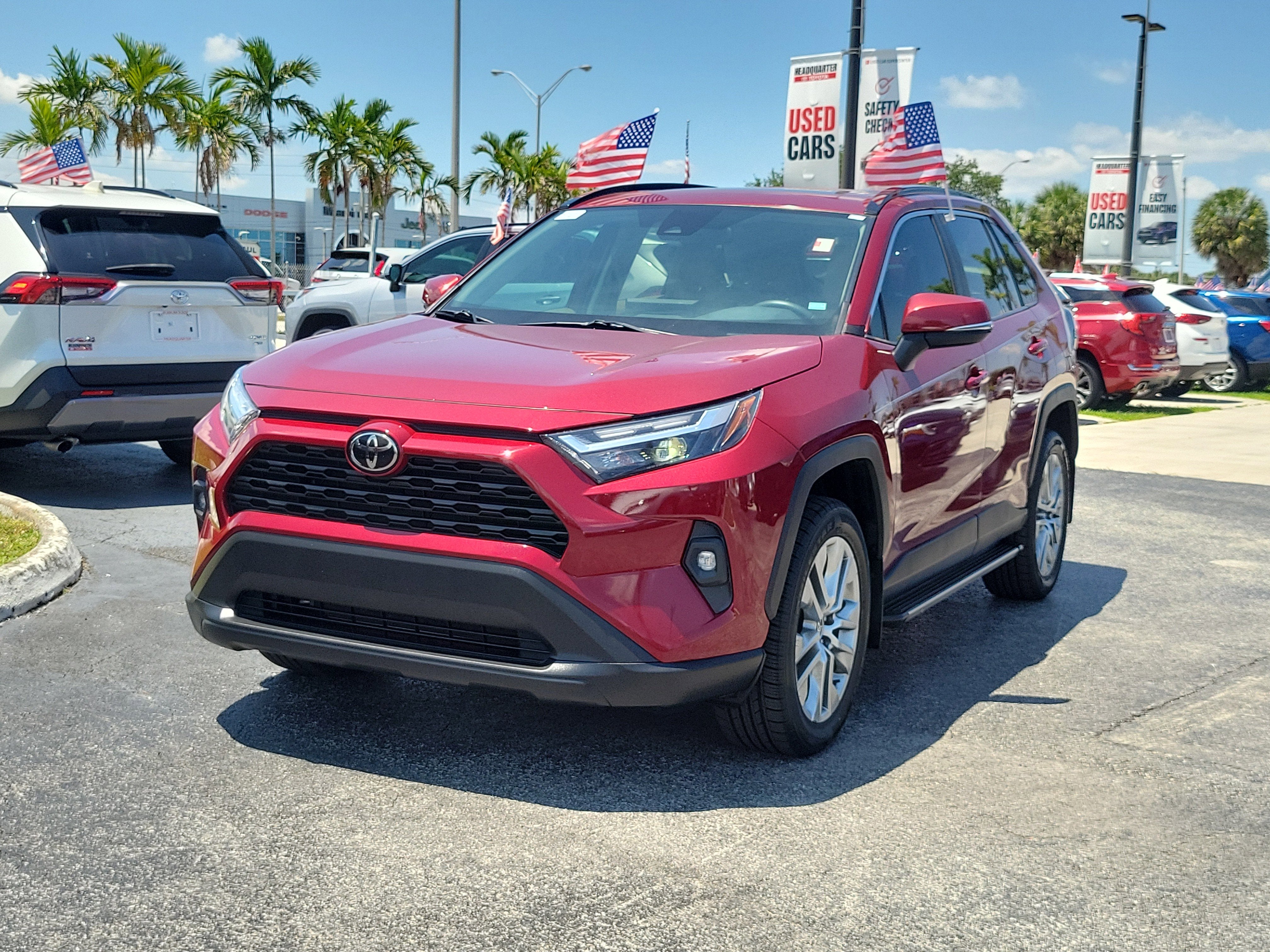 2022 Toyota RAV4 XLE Premium
