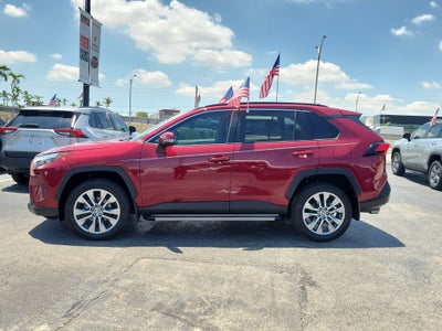 2022 Toyota RAV4 XLE Premium