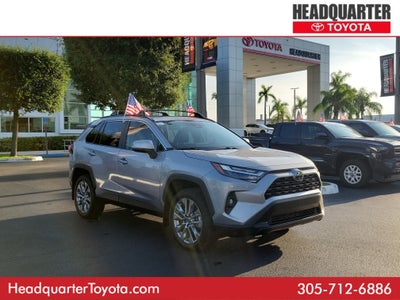 2025 Toyota RAV4 XLE Premium