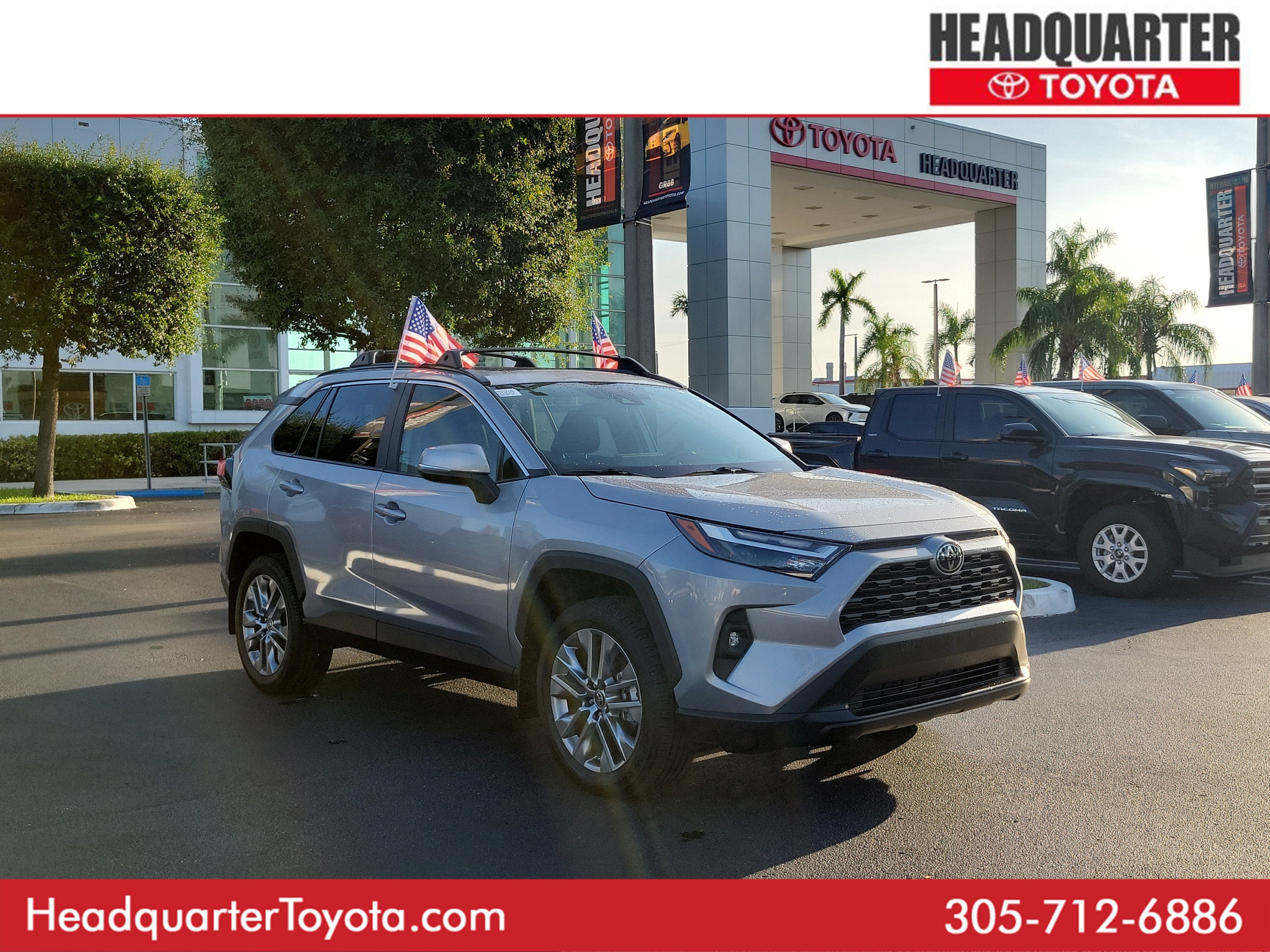 2025 Toyota RAV4 XLE Premium