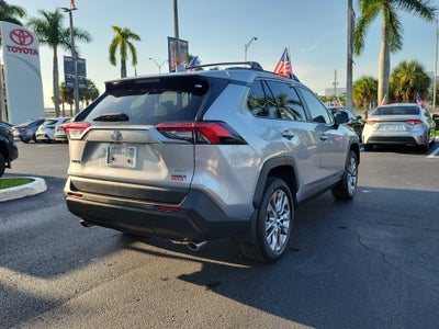 2025 Toyota RAV4 XLE Premium
