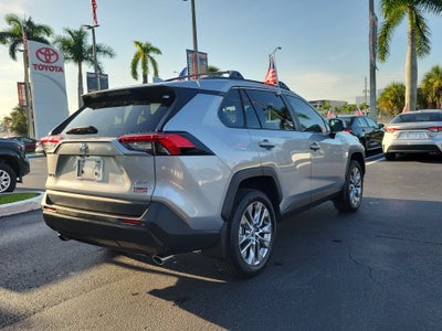 2025 Toyota RAV4 XLE Premium