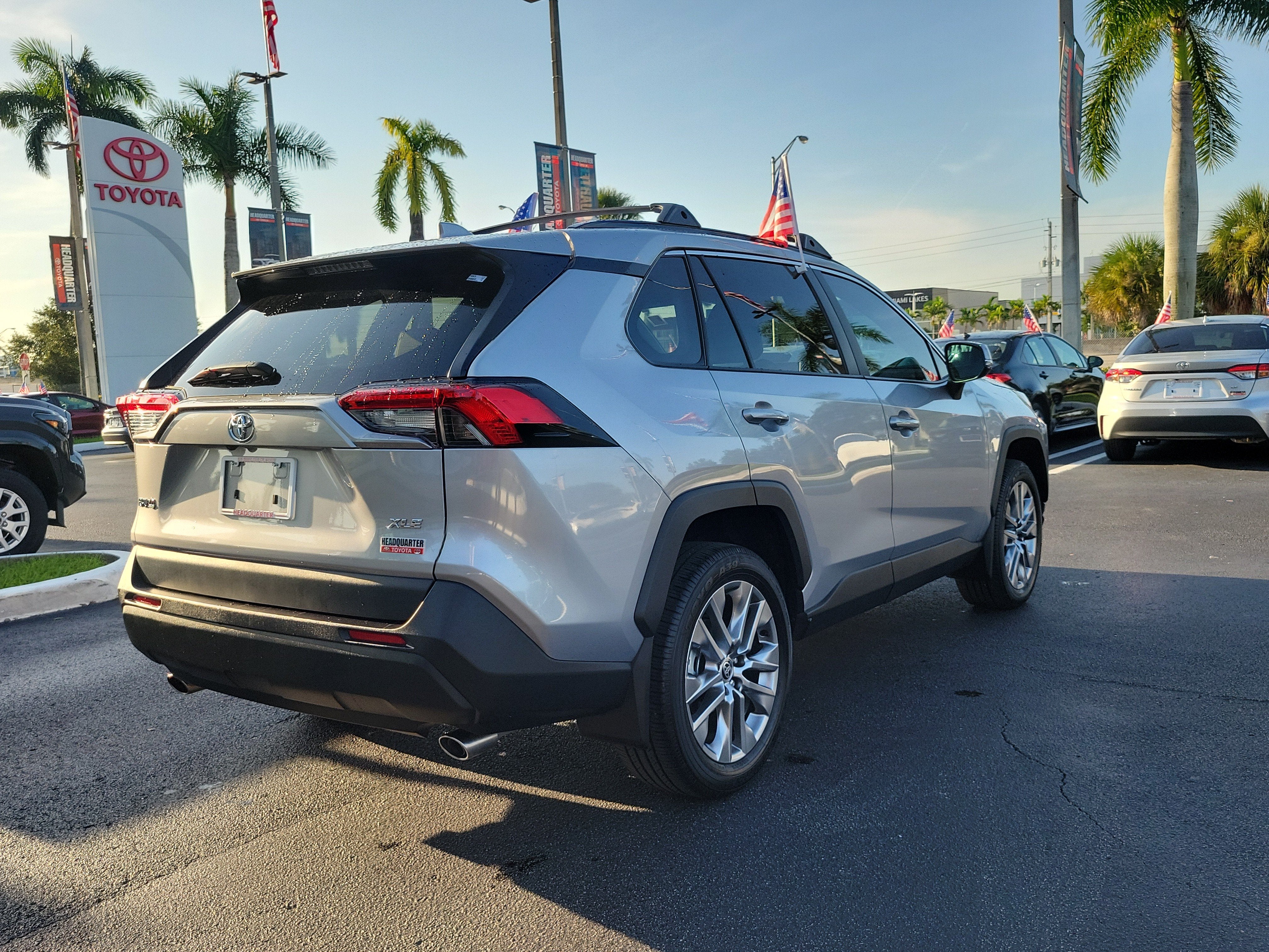 2025 Toyota RAV4 XLE Premium