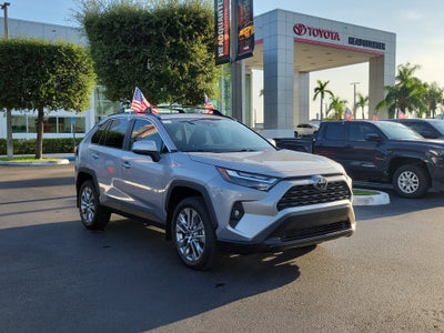 2025 Toyota RAV4 XLE Premium