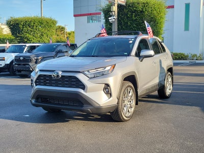 2025 Toyota RAV4 XLE Premium