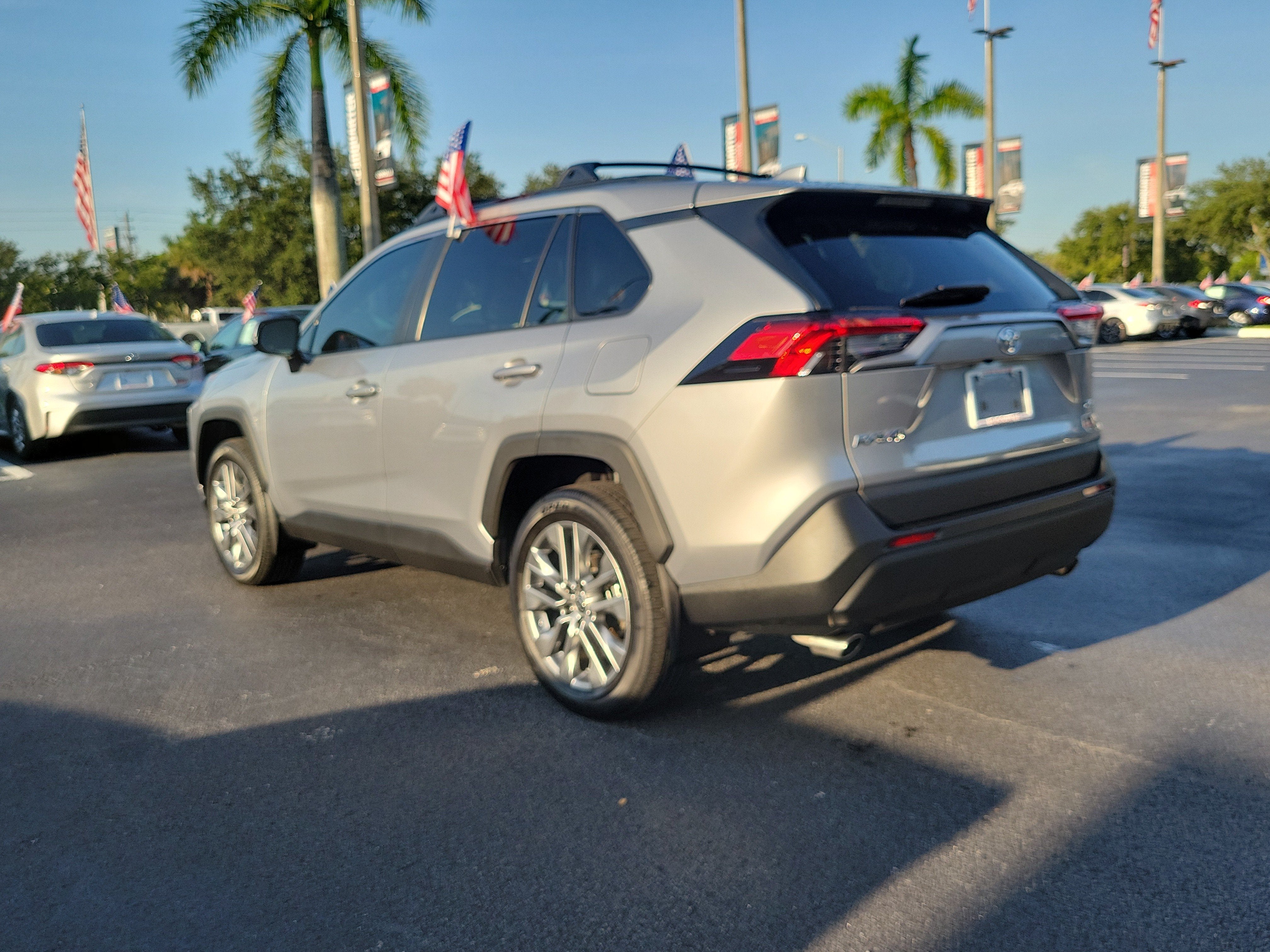 2025 Toyota RAV4 XLE Premium