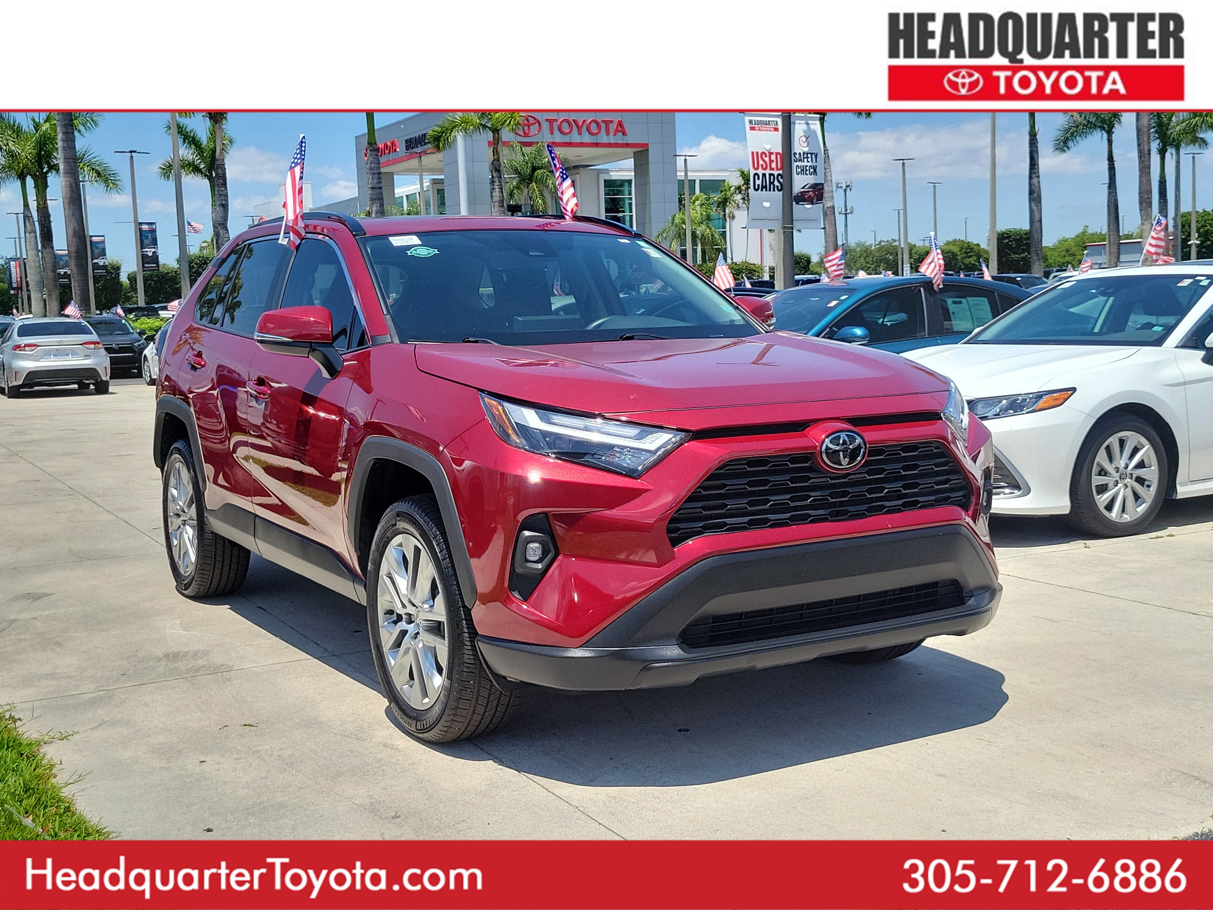 2025 Toyota RAV4 XLE Premium