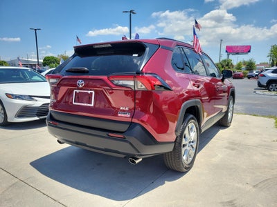 2025 Toyota RAV4 XLE Premium