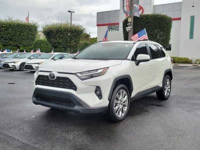 2022 Toyota RAV4 XLE Premium