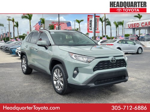 2021 Toyota RAV4 XLE Premium