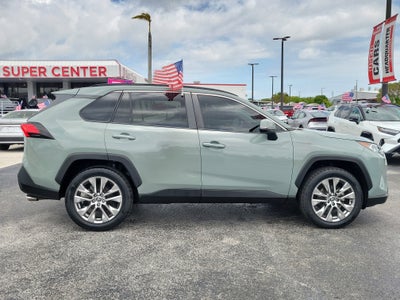 2021 Toyota RAV4 XLE Premium