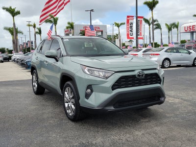 2021 Toyota RAV4 XLE Premium