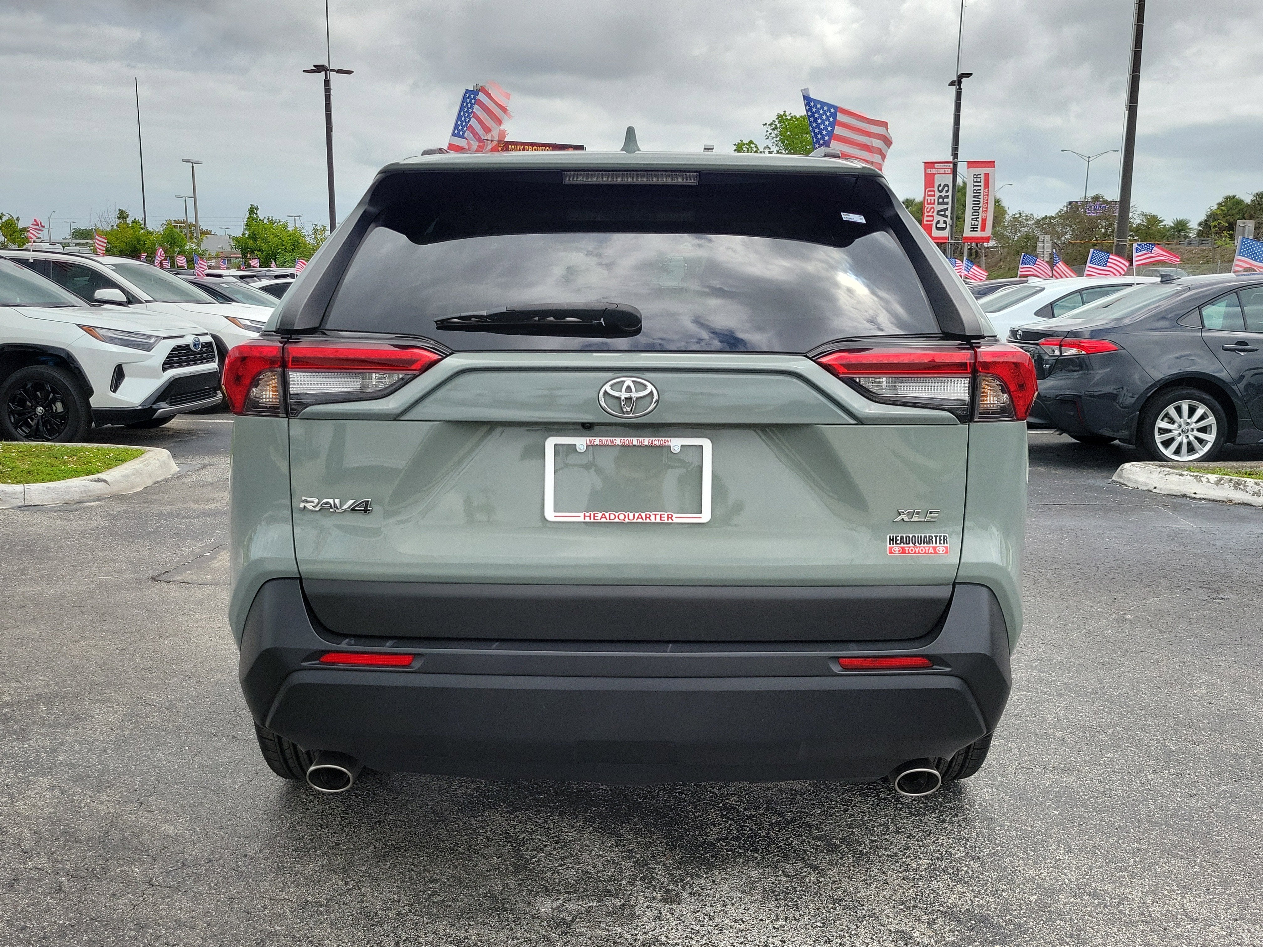 2021 Toyota RAV4 XLE Premium