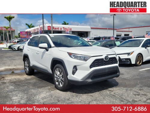 2019 Toyota RAV4 XLE Premium