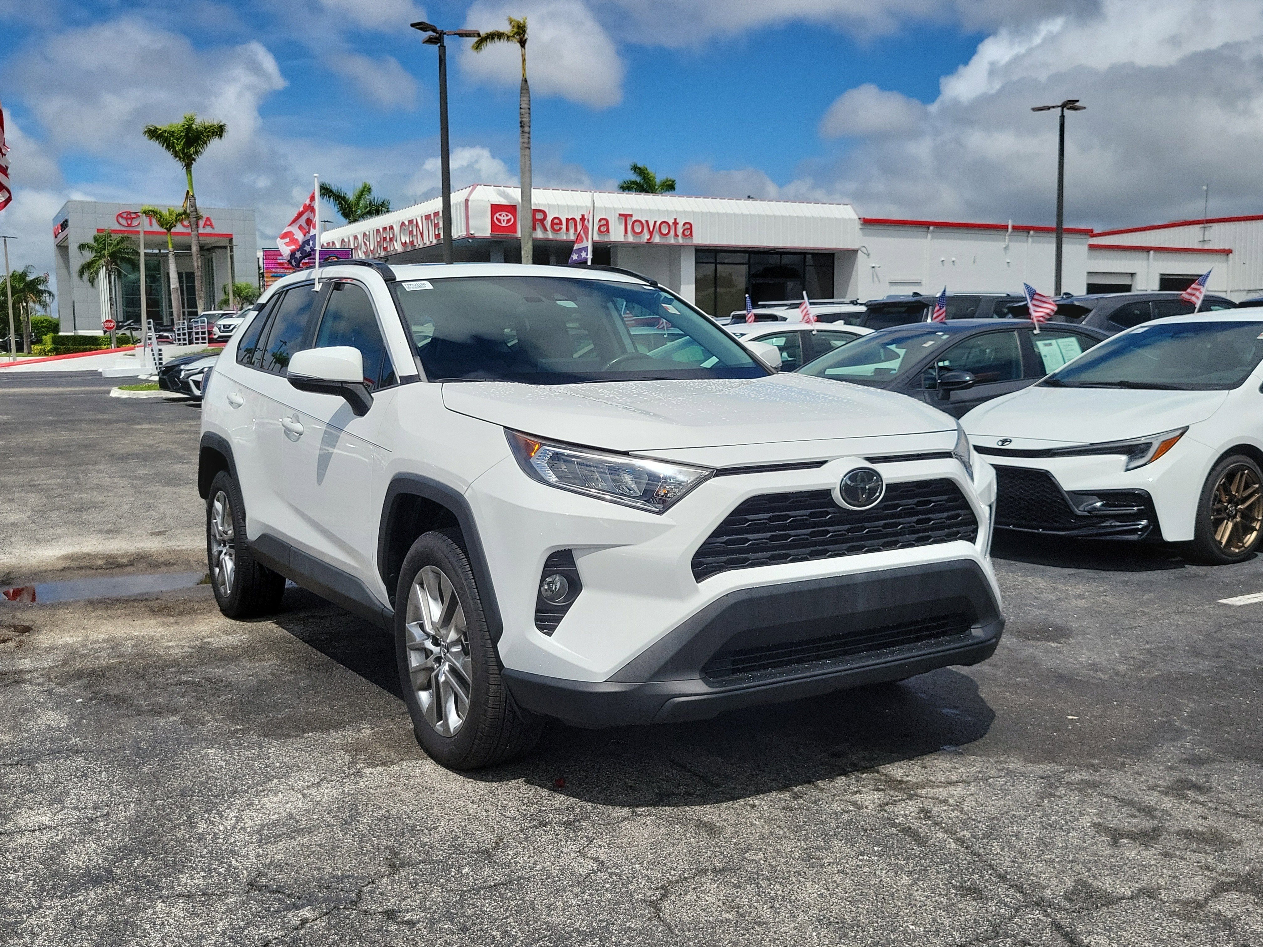 2019 Toyota RAV4 XLE Premium