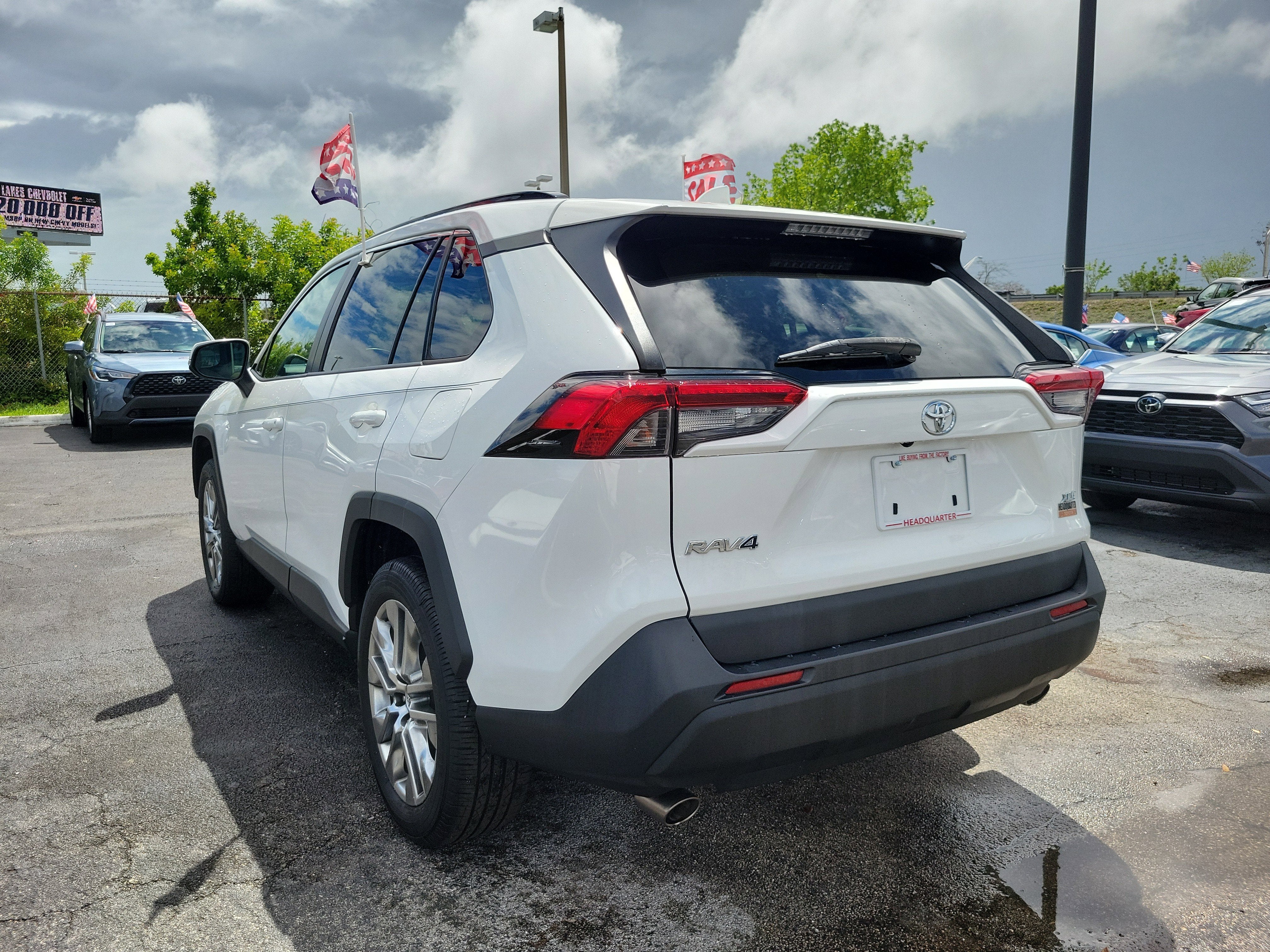 2019 Toyota RAV4 XLE Premium