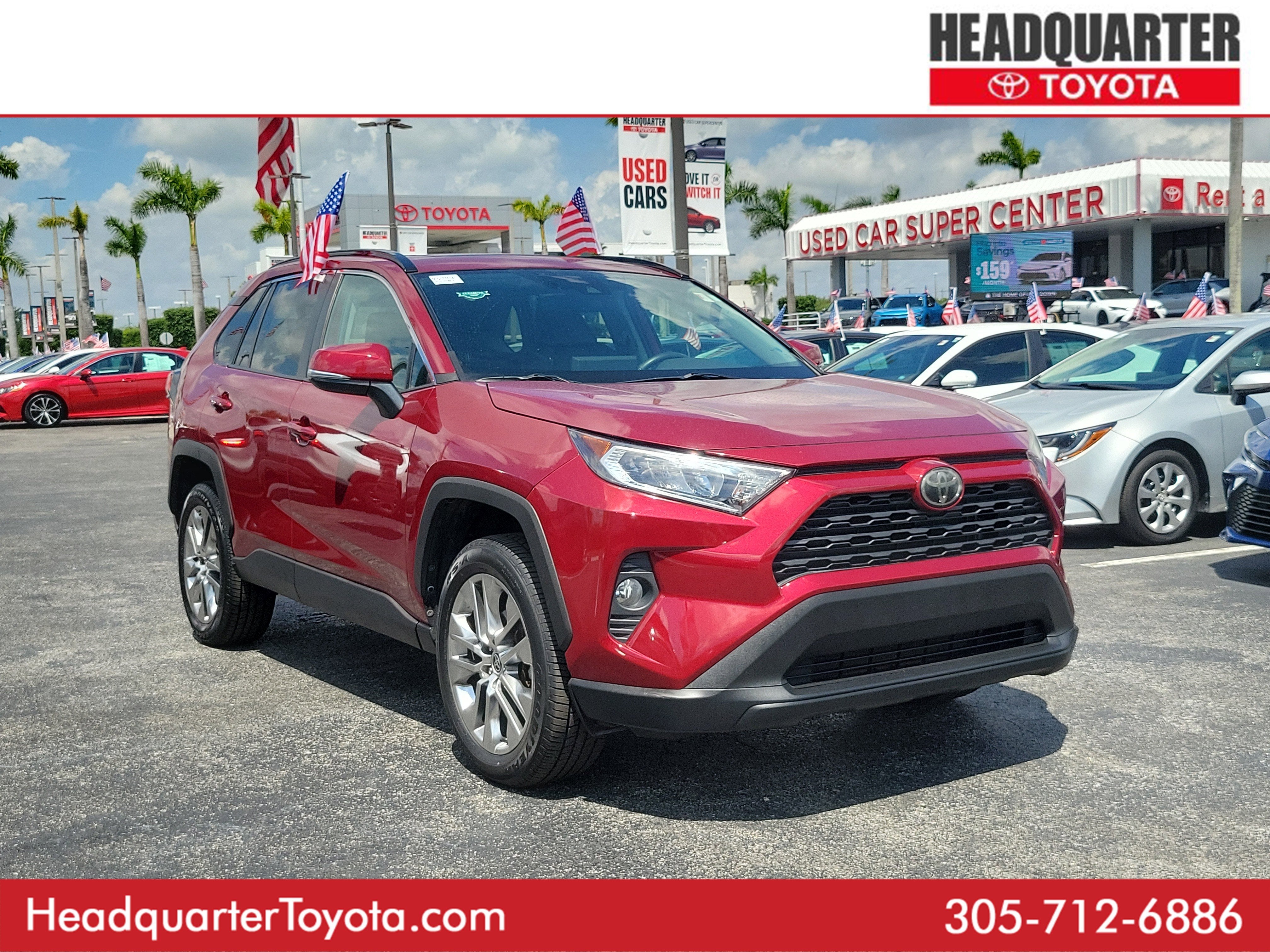 2021 Toyota RAV4 XLE Premium