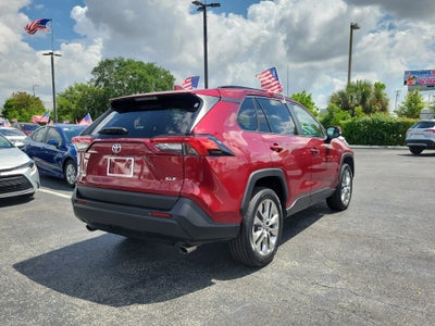 2021 Toyota RAV4 XLE Premium