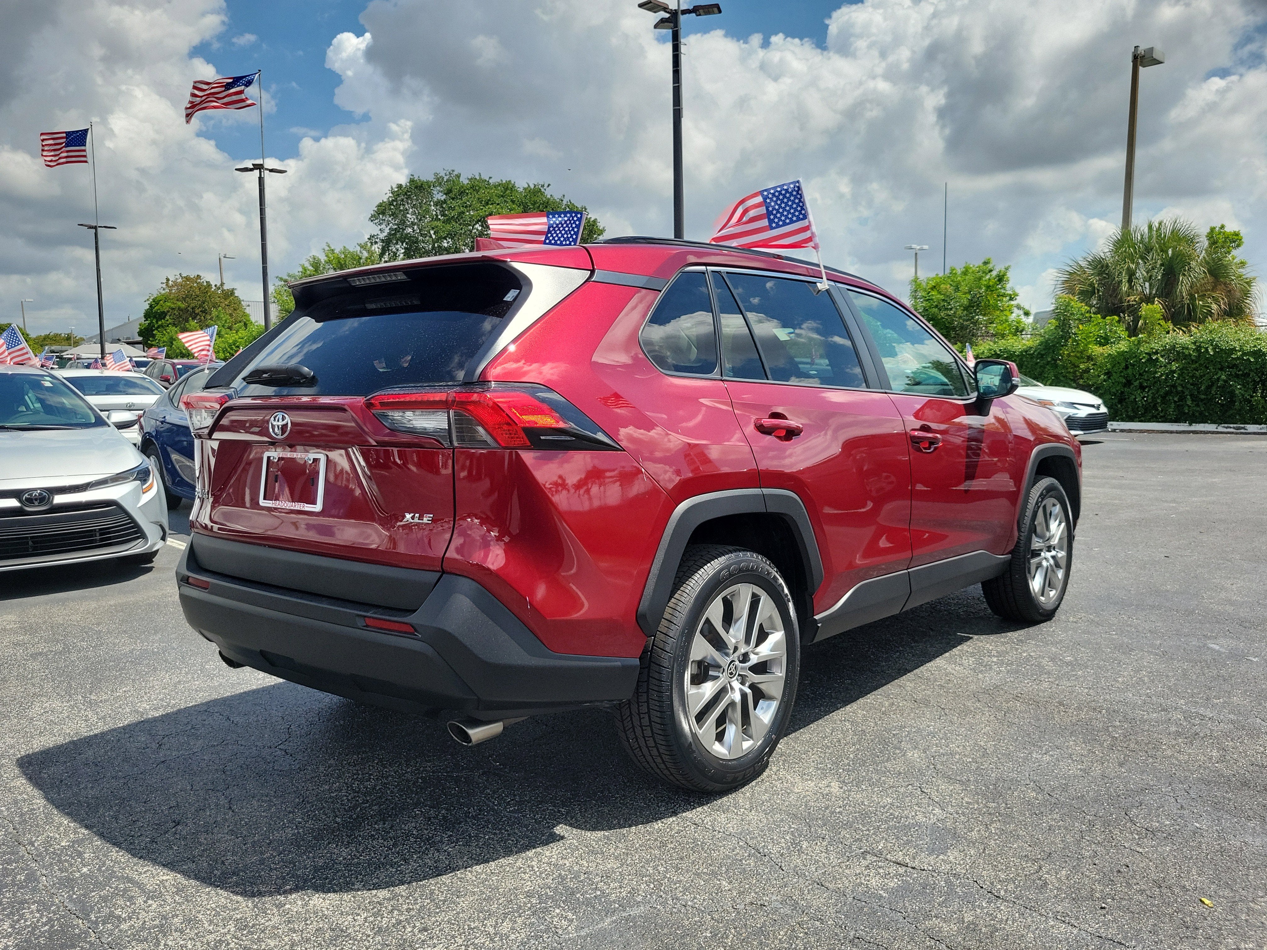 2021 Toyota RAV4 XLE Premium