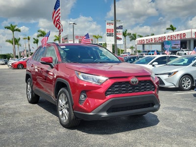 2021 Toyota RAV4 XLE Premium