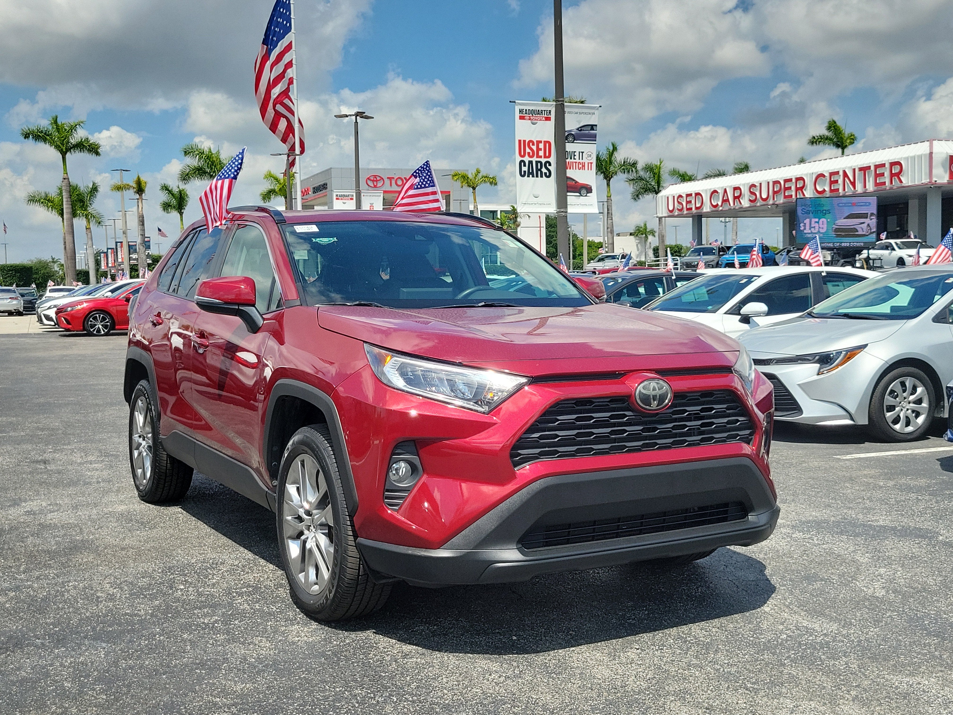 2021 Toyota RAV4 XLE Premium