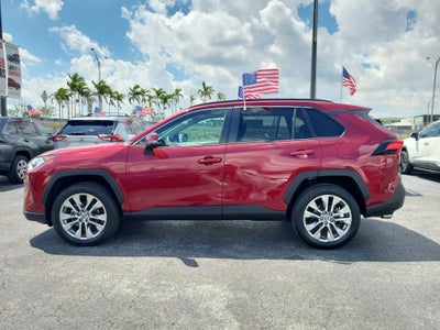 2021 Toyota RAV4 XLE Premium