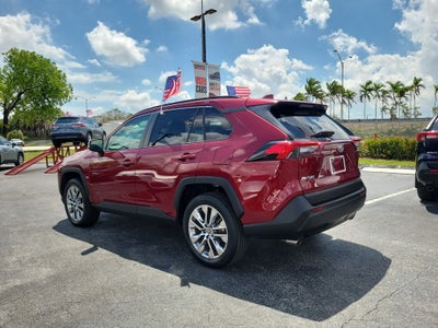 2021 Toyota RAV4 XLE Premium