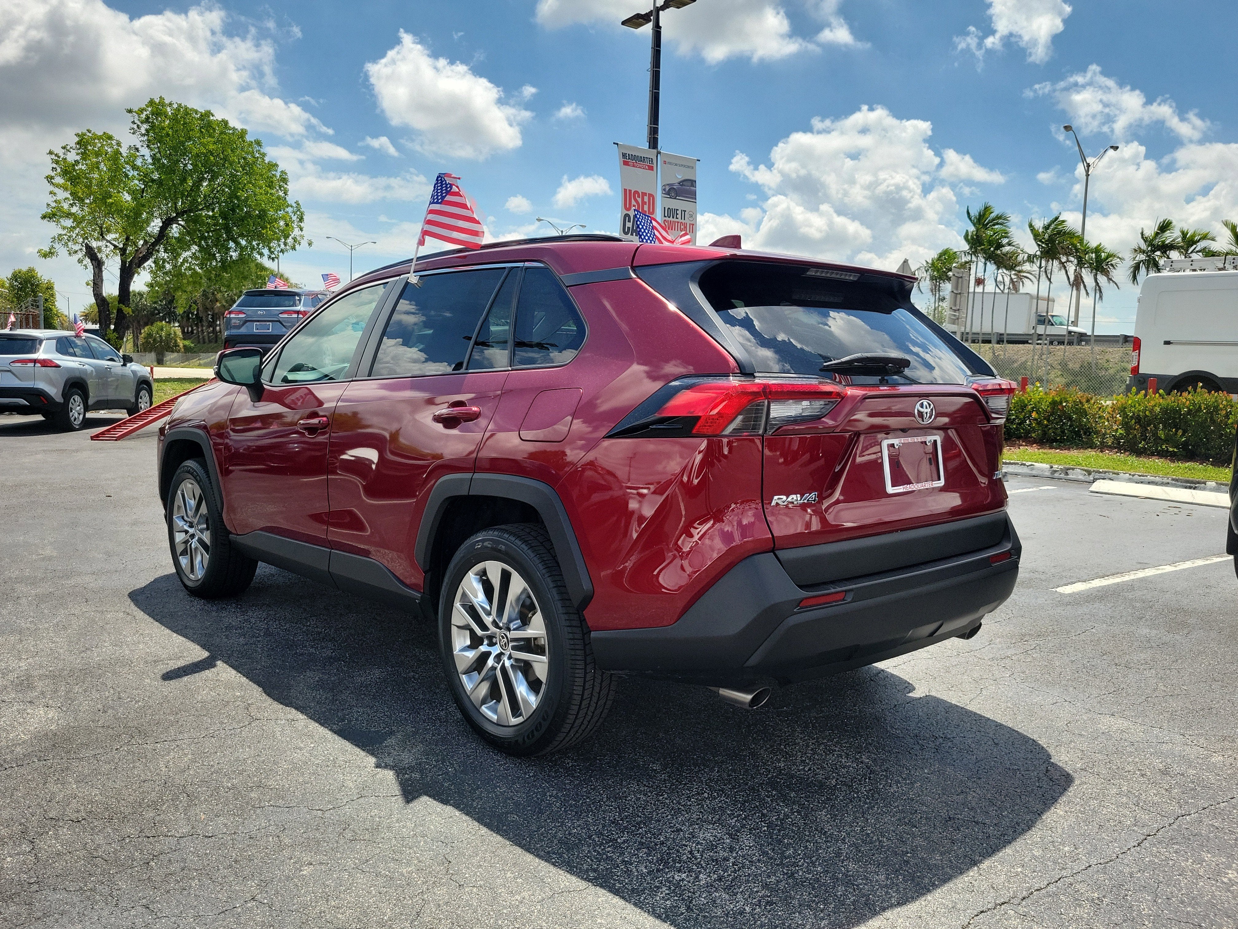 2021 Toyota RAV4 XLE Premium